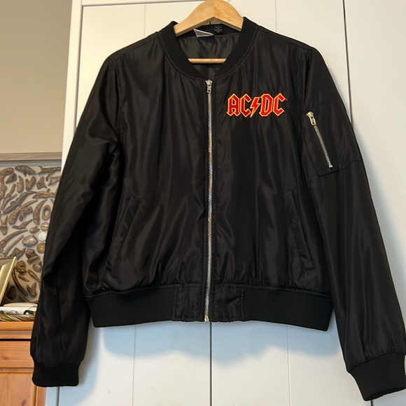 Jackets & Blazers - AC/DC jacket size 1X black